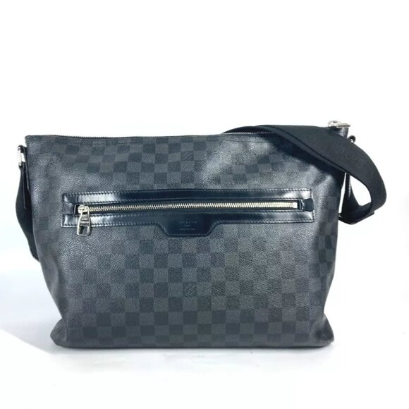 LOUIS VUITTON N41106 Damier Graphite Mick MM Crossbody bag Shoulder Bag - Picture 1 of 15